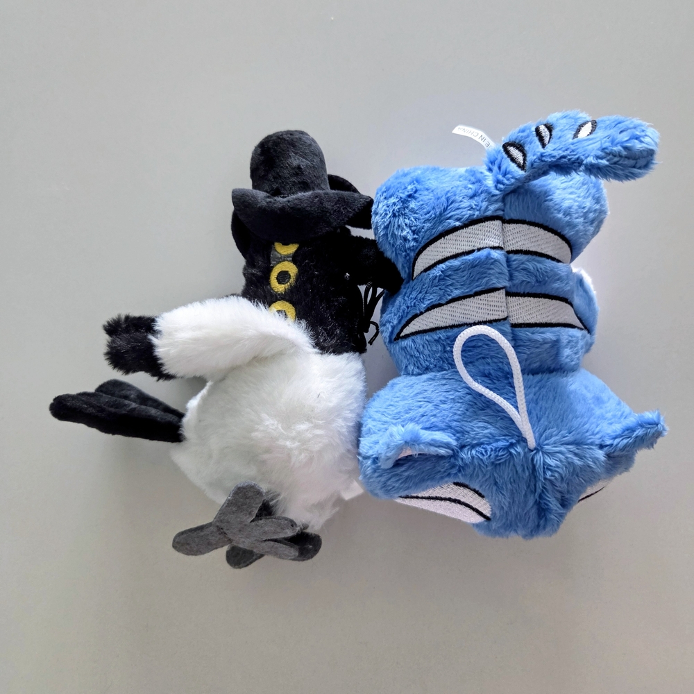 Magpie And Derpy NWOT